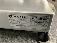 2019 hendi slicer profi line 250 vleessnijmachine - afbeelding 4 van  4
