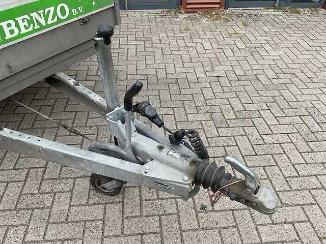 2019 henra kp3z.27 dubbel assige kipper aanhangwagen (33-wv-fn) - afbeelding 3 van  15