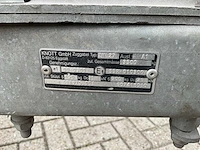 2019 henra kp3z.27 dubbel assige kipper aanhangwagen (33-wv-fn) - afbeelding 4 van  15