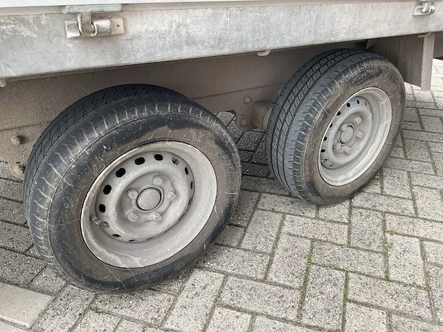 2019 henra kp3z.27 dubbel assige kipper aanhangwagen (33-wv-fn) - afbeelding 6 van  15