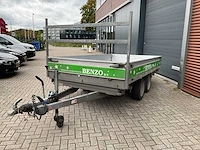 2019 henra kp3z.27 dubbel assige kipper aanhangwagen (33-wv-fn)