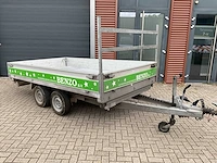 2019 henra kp3z.27 dubbel assige kipper aanhangwagen (33-wv-fn) - afbeelding 8 van  15