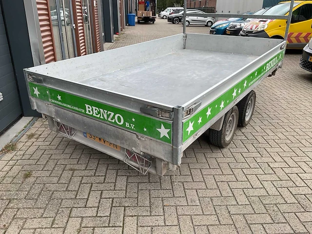 2019 henra kp3z.27 dubbel assige kipper aanhangwagen (33-wv-fn) - afbeelding 9 van  15
