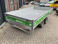 2019 henra kp3z.27 dubbel assige kipper aanhangwagen (33-wv-fn) - afbeelding 9 van  15