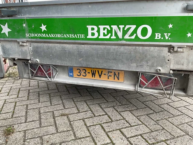 2019 henra kp3z.27 dubbel assige kipper aanhangwagen (33-wv-fn) - afbeelding 10 van  15