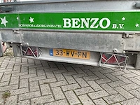 2019 henra kp3z.27 dubbel assige kipper aanhangwagen (33-wv-fn) - afbeelding 10 van  15