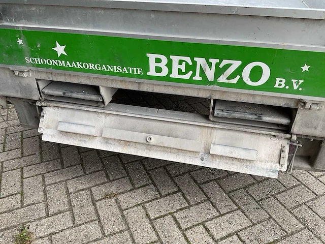 2019 henra kp3z.27 dubbel assige kipper aanhangwagen (33-wv-fn) - afbeelding 11 van  15