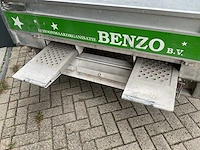 2019 henra kp3z.27 dubbel assige kipper aanhangwagen (33-wv-fn) - afbeelding 12 van  15