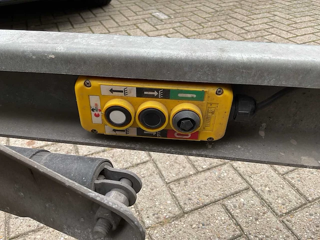 2019 henra kp3z.27 dubbel assige kipper aanhangwagen (33-wv-fn) - afbeelding 14 van  15