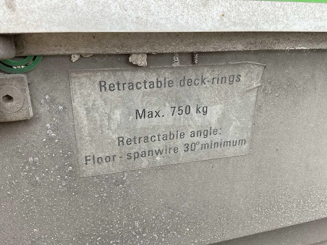 2019 henra kp3z.27 dubbel assige kipper aanhangwagen (33-wv-fn) - afbeelding 15 van  15