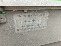 2019 henra kp3z.27 dubbel assige kipper aanhangwagen (33-wv-fn) - afbeelding 15 van  15