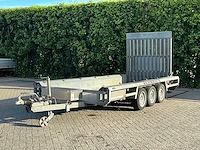 2019 henra mg354015tr aanhangwagen