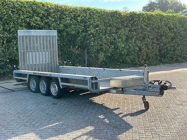 2019 henra mg354015tr aanhangwagen - afbeelding 3 van  10