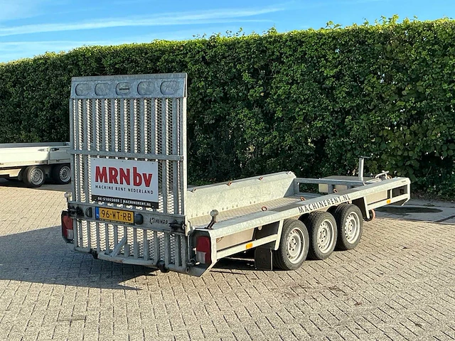 2019 henra mg354015tr aanhangwagen - afbeelding 4 van  10