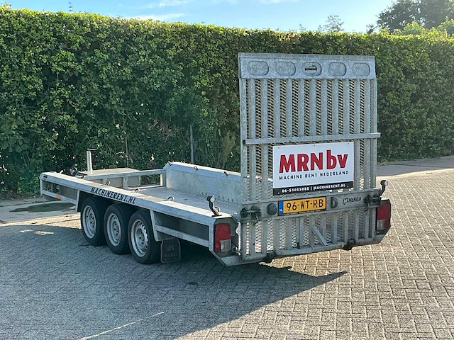 2019 henra mg354015tr aanhangwagen - afbeelding 5 van  10