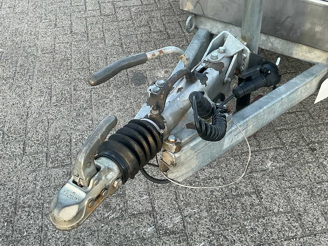 2019 henra mg354015tr aanhangwagen - afbeelding 6 van  10