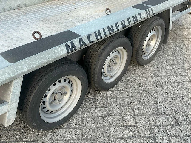 2019 henra mg354015tr aanhangwagen - afbeelding 7 van  10