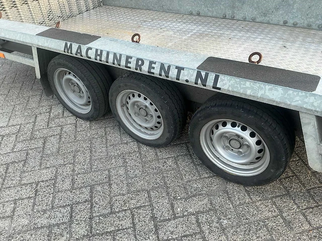 2019 henra mg354015tr aanhangwagen - afbeelding 8 van  10