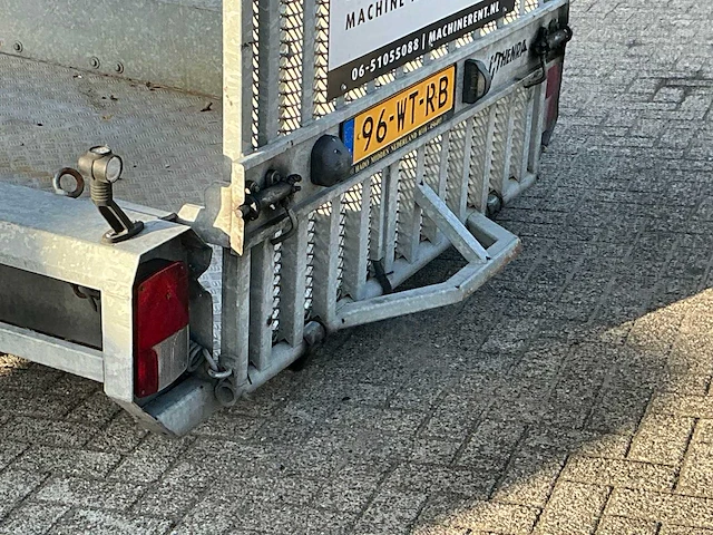 2019 henra mg354015tr aanhangwagen - afbeelding 10 van  10