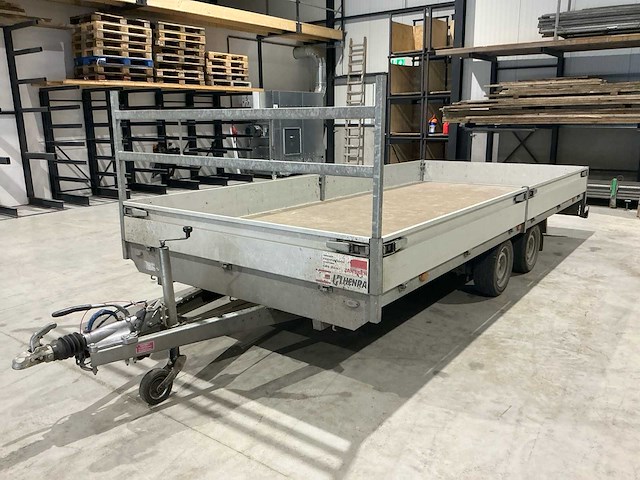 2019 henra pl35es2 aanhangwagen - afbeelding 1 van  13