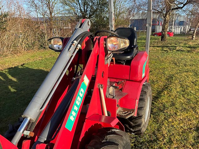 2019 heracles h180 shovel - afbeelding 7 van  29