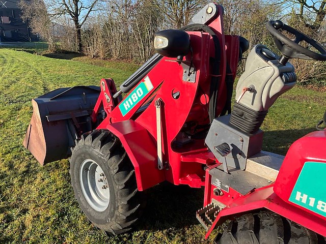 2019 heracles h180 shovel - afbeelding 9 van  29