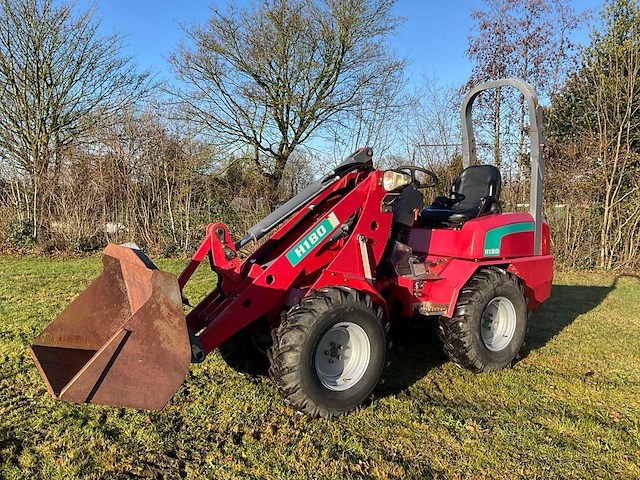 2019 heracles h180 shovel - afbeelding 1 van  29
