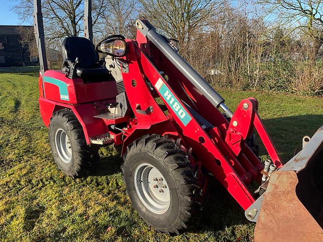 2019 heracles h180 shovel - afbeelding 19 van  29
