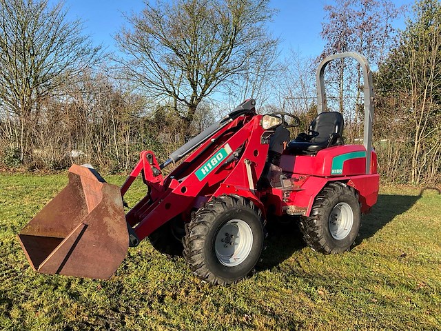 2019 heracles h180 shovel - afbeelding 12 van  29