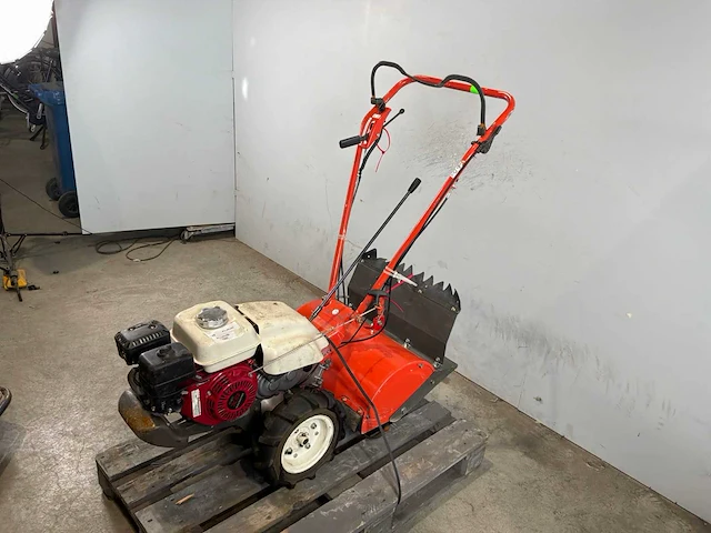 2019 herkules / orec sf600d grondfreesmachine - 6pk - benzine - afbeelding 3 van  9