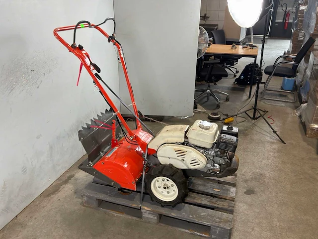 2019 herkules / orec sf600d grondfreesmachine - 6pk - benzine - afbeelding 4 van  9