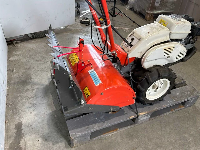 2019 herkules / orec sf600d grondfreesmachine - 6pk - benzine - afbeelding 5 van  9