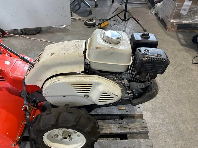 2019 herkules / orec sf600d grondfreesmachine - 6pk - benzine - afbeelding 7 van  9