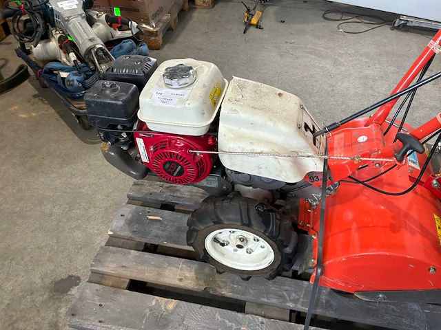 2019 herkules / orec sf600d grondfreesmachine - 6pk - benzine - afbeelding 8 van  9