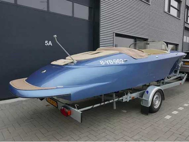 2019 hermes speedster speedboot - afbeelding 3 van  9