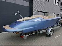 2019 hermes speedster speedboot - afbeelding 3 van  9