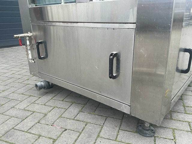 2019 hg machinery hg-1.0 volautomatische flessen vulmachine met etiketteer machine - afbeelding 58 van  62