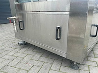 2019 hg machinery hg-1.0 volautomatische flessen vulmachine met etiketteer machine - afbeelding 58 van  62