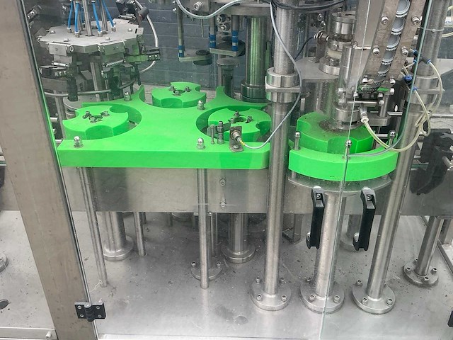 2019 hg machinery hg-1.0 volautomatische flessen vulmachine met etiketteer machine - afbeelding 2 van  52