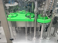 2019 hg machinery hg-1.0 volautomatische flessen vulmachine met etiketteer machine - afbeelding 2 van  52