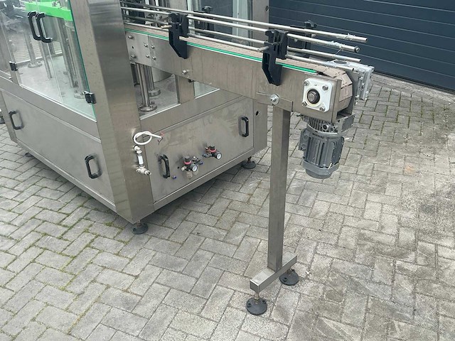 2019 hg machinery hg-1.0 volautomatische flessen vulmachine met etiketteer machine - afbeelding 53 van  62