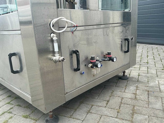 2019 hg machinery hg-1.0 volautomatische flessen vulmachine met etiketteer machine - afbeelding 3 van  52