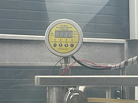 2019 hg machinery hg-1.0 volautomatische flessen vulmachine met etiketteer machine - afbeelding 4 van  52