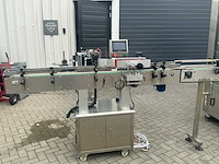 2019 hg machinery hg-1.0 volautomatische flessen vulmachine met etiketteer machine - afbeelding 8 van  52