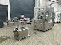 2019 hg machinery hg-1.0 volautomatische flessen vulmachine met etiketteer machine - afbeelding 9 van  52