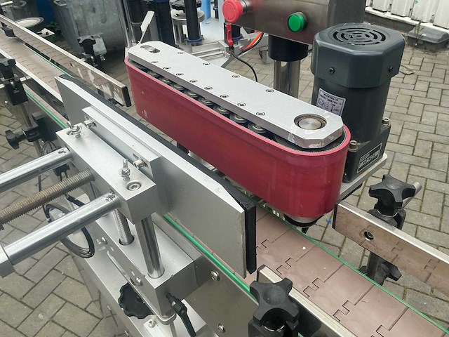 2019 hg machinery hg-1.0 volautomatische flessen vulmachine met etiketteer machine - afbeelding 10 van  52