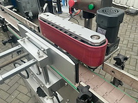 2019 hg machinery hg-1.0 volautomatische flessen vulmachine met etiketteer machine - afbeelding 10 van  52