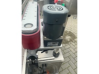 2019 hg machinery hg-1.0 volautomatische flessen vulmachine met etiketteer machine - afbeelding 12 van  52