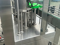 2019 hg machinery hg-1.0 volautomatische flessen vulmachine met etiketteer machine - afbeelding 13 van  52