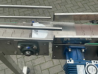 2019 hg machinery hg-1.0 volautomatische flessen vulmachine met etiketteer machine - afbeelding 14 van  52